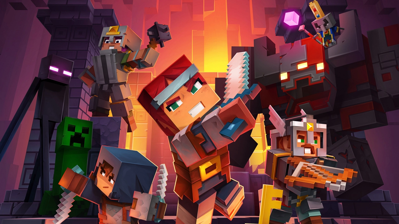 Minecraft APK Download Free Pocket Edition v1.21.90.23 (2025) 6 Adventure game playing mode of Minecraft APK