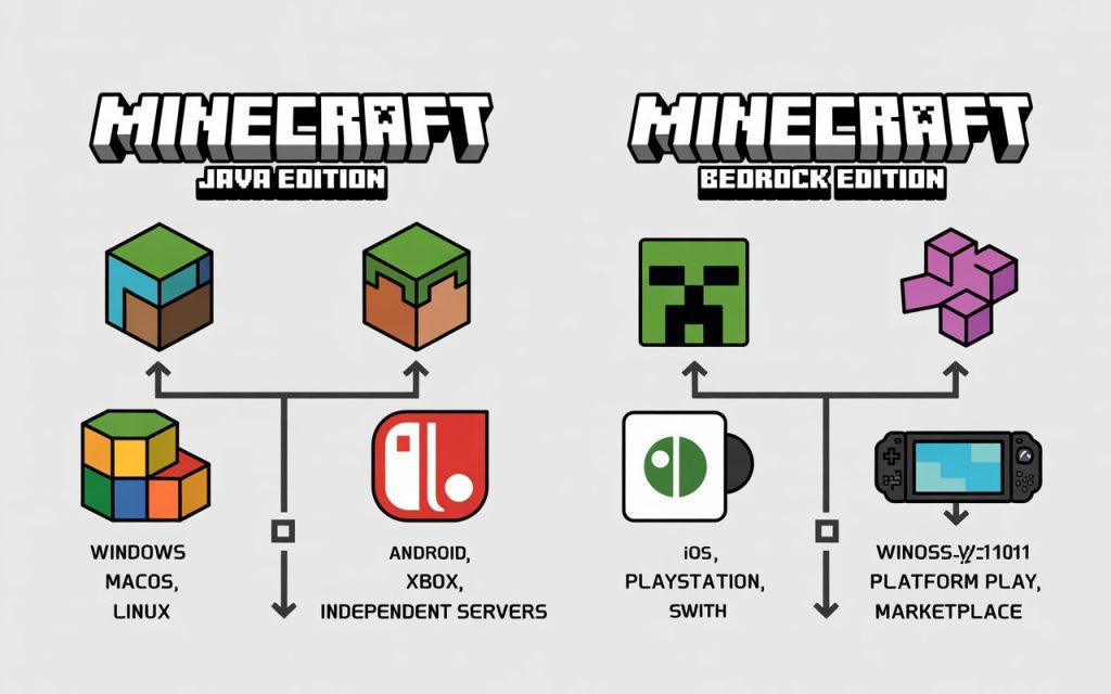 Minecraft Mobile vs. PC: Which Version Should You Play in 2025? 3 a comparison infographic style image sho Xm3yXbqOQvOG2BKBV2dqQg 7bRec6ZVTGedl8j2PQvWnA